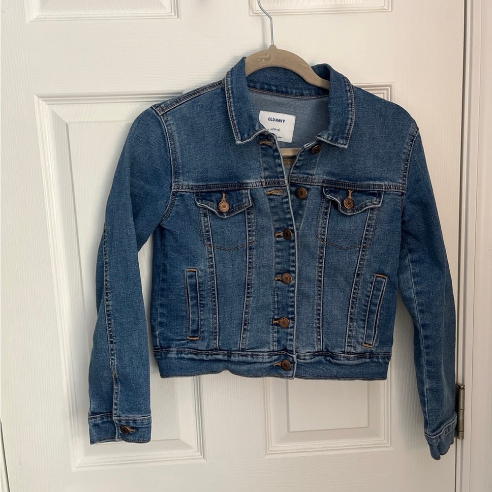 Old Navy Kids Blue Denim Jacket